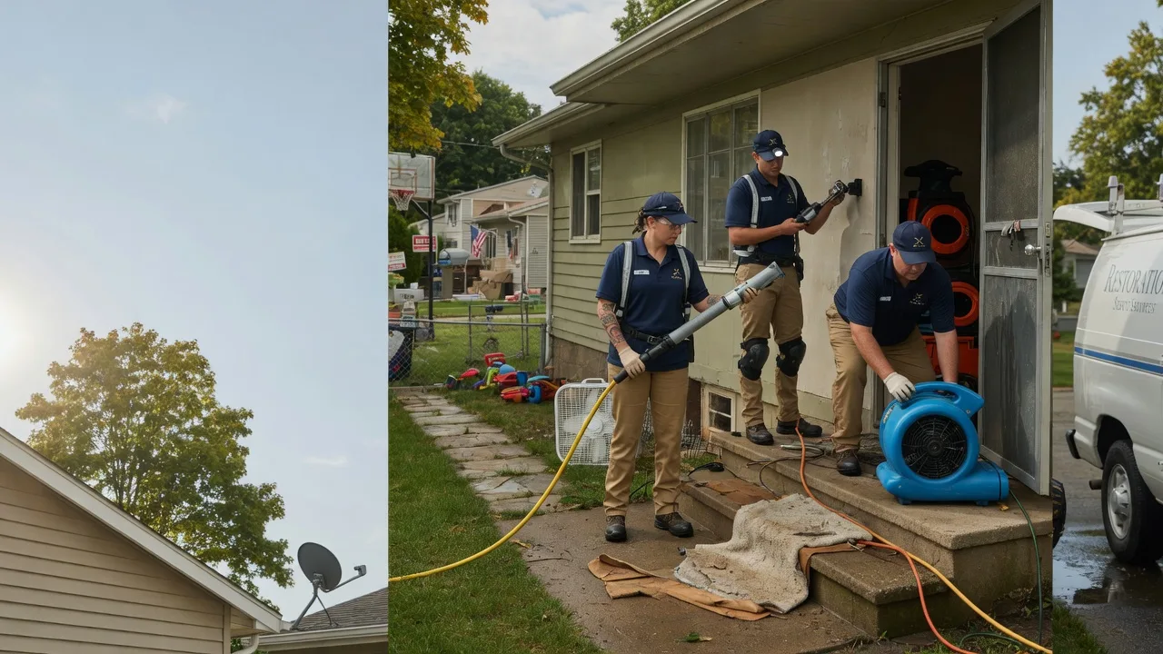 Crawl Space Water Removal in Baxter, TN near me