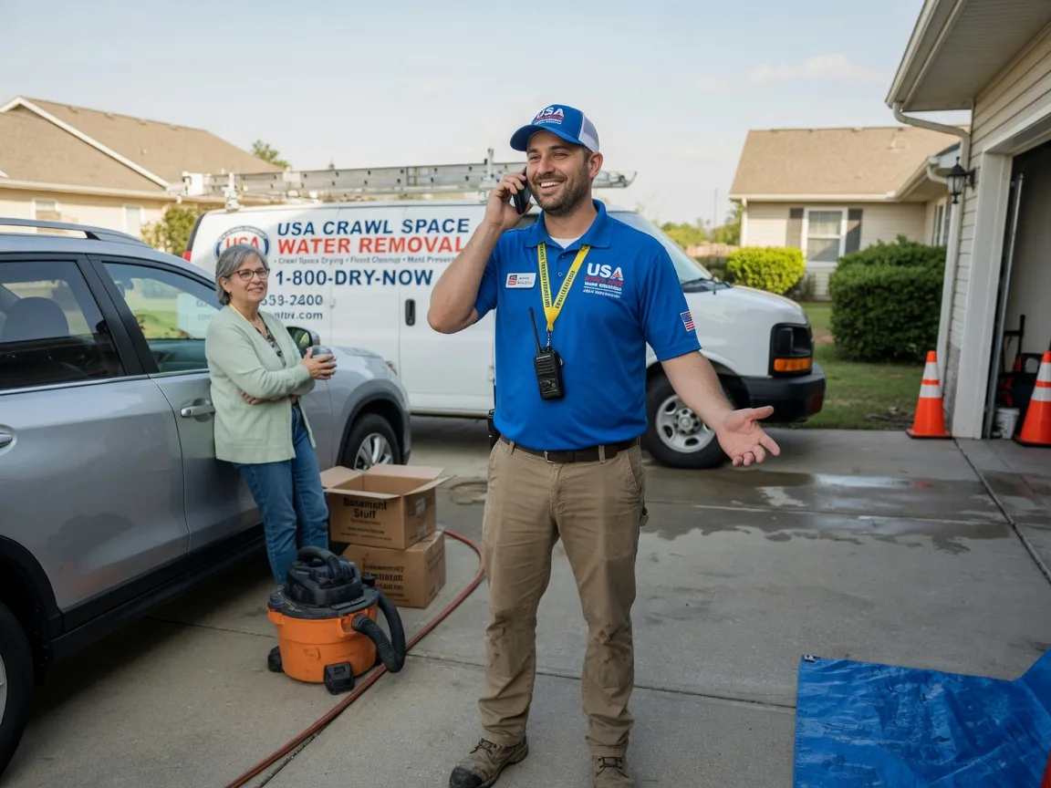 Crawl Space Water Removal Baxter, TN FAQs